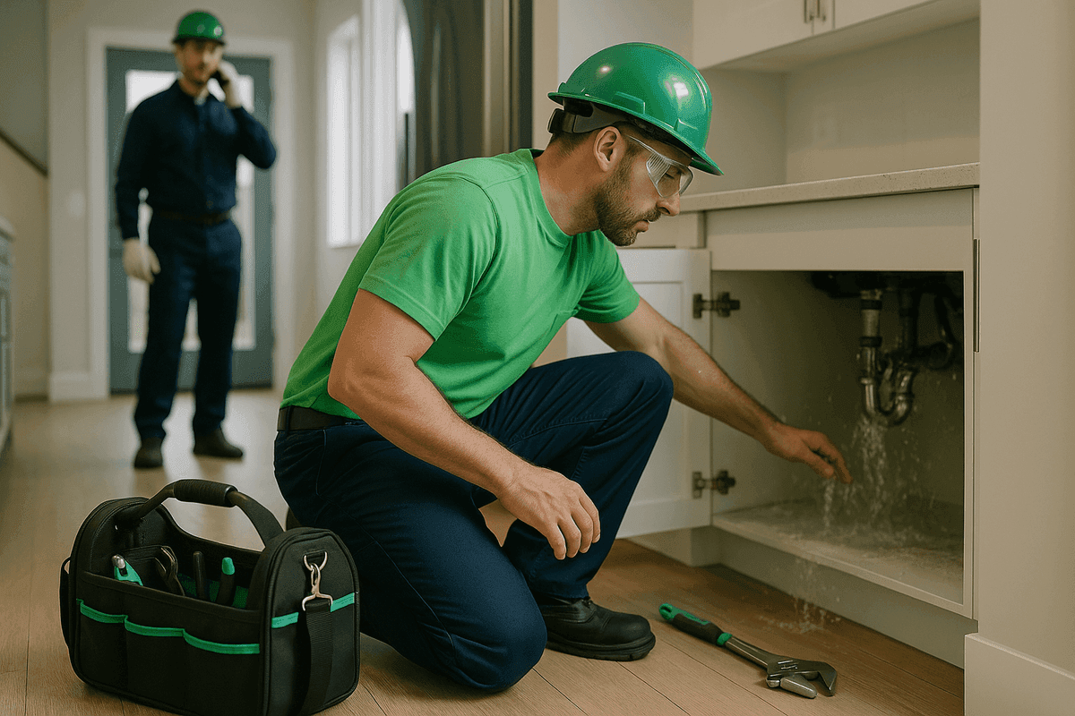 Emergency Plumbing service by A.C.T. Plumbing