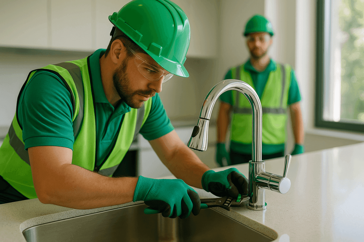 Fixture Installation service by A.C.T. Plumbing