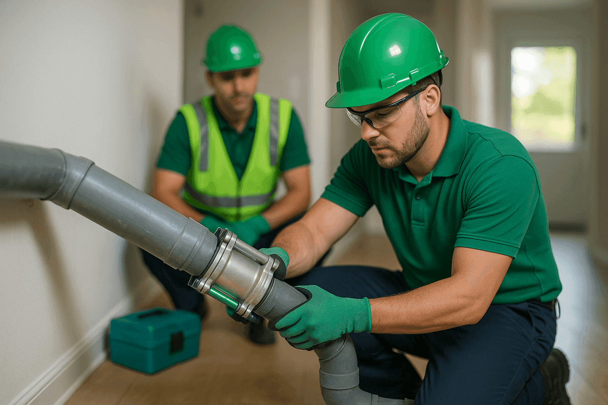 Pipe Repair service by A.C.T. Plumbing