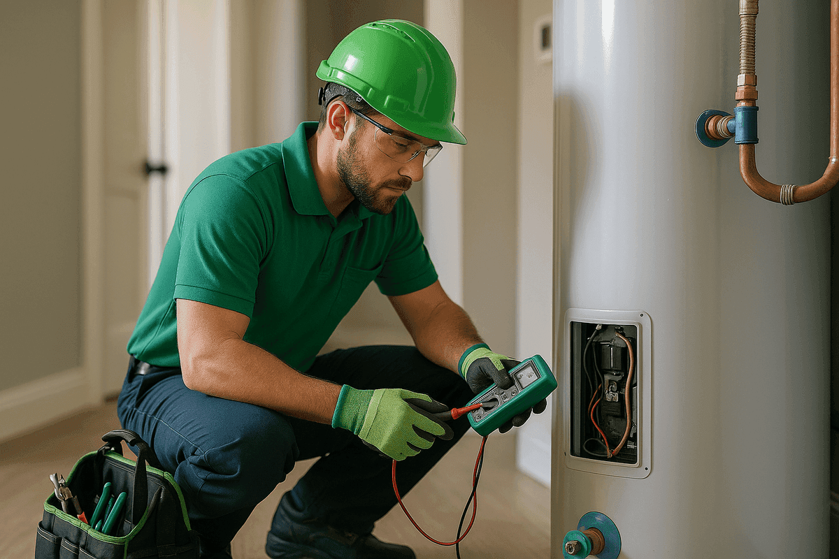 Preventative Maintenance service by A.C.T. Plumbing