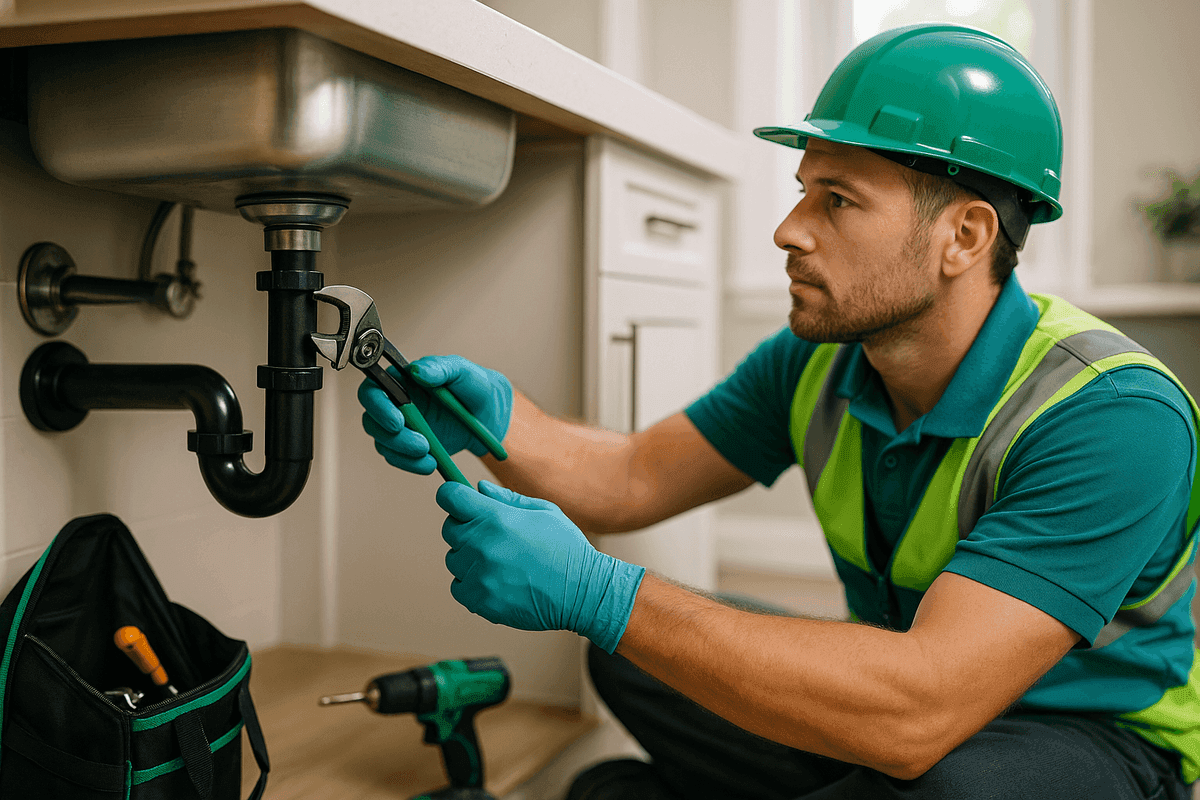 Sink Repair service by A.C.T. Plumbing